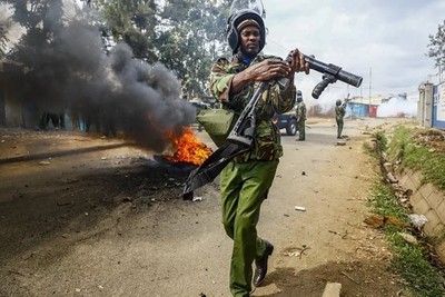 Report: Kenya-led international force in Haiti will face "significant obstacles"