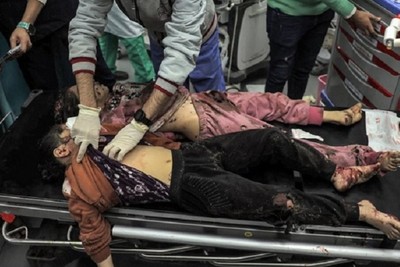 More than 23,000 Palestinians have been martyred since the start of the Israeli offensive in Gaza