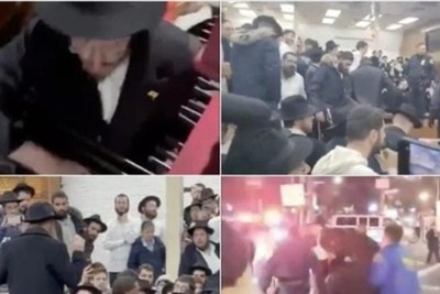 اكتشاف أنفاق سرية تحت كنيس يهودي في نيويورك