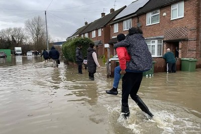 Storm Henk Hits the UK: Flood Victims Left to Grapple with Winter Devastation