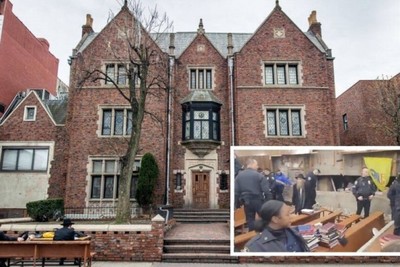 Discovery of secret tunnels of Jewish extremists in America