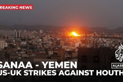 US, UK are attacking Ansarullah's bases in Yemen because of its position of isolating the Palestinians