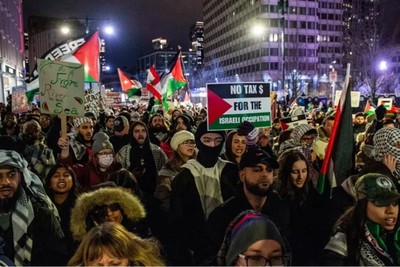 ست قارات و45 دولة و120 مدينة تعلن السبت تضامنها مع فلسطين وترفض الحرب على غزة