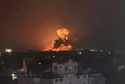 Столица Йемена Сана вновь оказалась под ударом коалиции США