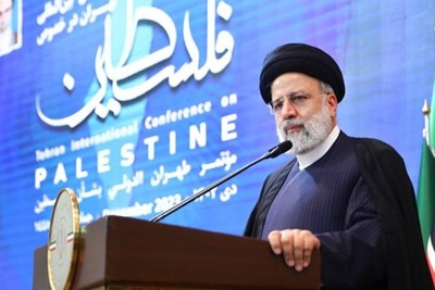 رئيسي: فلسطين تحولت من القضية الأولى للعالم الاسلامي الى القضية الأولى للبشرية