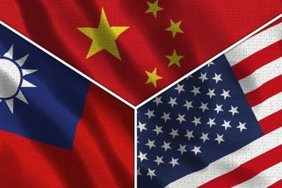 China opposes any form of official contact between the United States and Taiwan