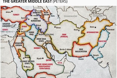 Divide and Conquer: The Greater Middle East Plan