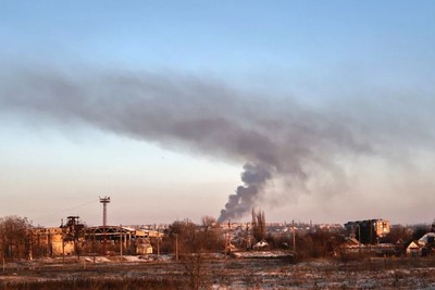 ۳۰۰ نظامی اوکراینی در دونتسک کشته شدند