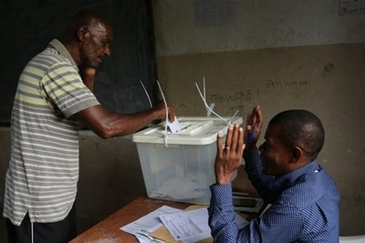 Comoro opponents say the ruling party has been favored in the election