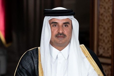 امیر قطر: کوچاندن و آواره کردن فلسطینیان خط قرمز است