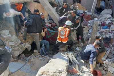 الأورومتوسطي: بعد 100 يومٍ.. مائة ألف فلسطينيٍ بين شهيدٍ ومفقودٍ وجريحٍ بغزة