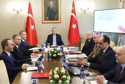 Security summit in Dolmabahçe: The establishment of "terrorism" along the southern borders will not be allowed
