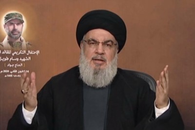 Sayyed Hassan Nasrullah: The Zionist regime is drowning in failure