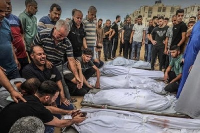 The number of martyrs in the Zionist genocide exceeded 24 thousand 100 and the number of injured exceeded 60 thousand.
