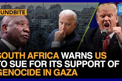 South Africa to sue the United States and the United Kingdom for their involvement in Israel's war crimes in Gaza