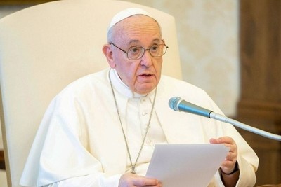 Pope: The war in the Gaza Strip has claimed the lives of thousands of Palestinians
