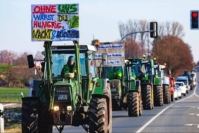 Germany in Turmoil: Protests and Strikes Shake Europe's Biggest Economy