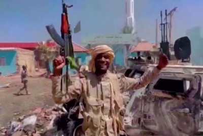 The Sudanese war extends to the remains of the ancient kingdom of Kush