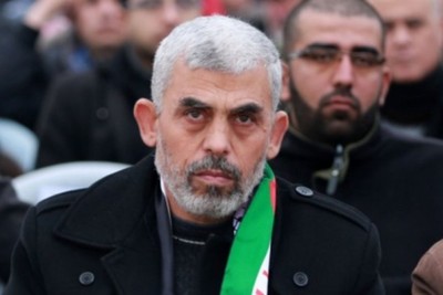 EU adds Hamas chief in Gaza Yahya Sinwar to terror blacklist