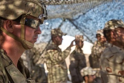 Increasing US military presence in Iraq and Syria