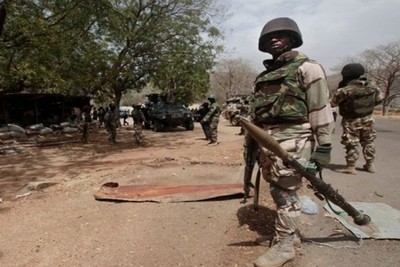 The Nigerian Army freed 9 hostages from armed men