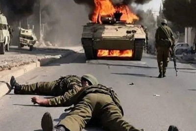 Five Israeli soldiers are killed by Khan Yunis