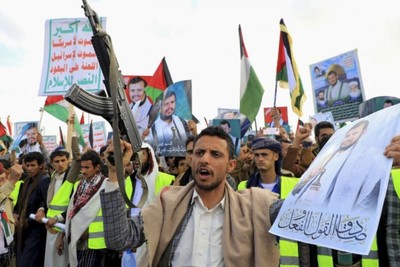 US magazine: Britain and US attack on Yemen has no effect