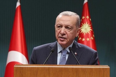 Erdogan: Human rights defenders are monitoring Netanyahu's brutality against Palestinians