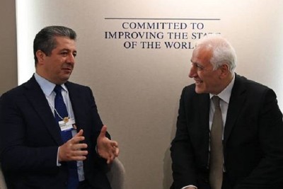 The President of Armenia met with the Prime Minister of Iraqi Kurdistan