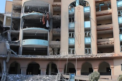 “الأورومتوسطي”: إسرائيل قتلت عشرات الأكاديميين ودمرت جامعات غزة