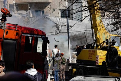 العدو يوسّع دائرة إرهابه.. استشهاد 4 مستشارين إيرانيين في دمشق