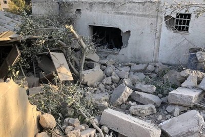 منفجر کردن منازل شهدای فلسطینی در کرانه باختری