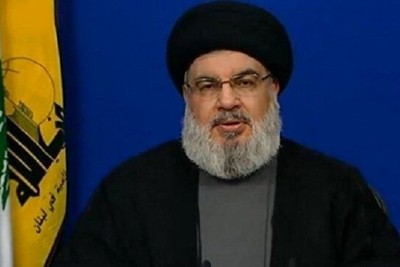 Sayyid Nasrullah: Gaza is a symbol of unity of blood, arms, field and goal of the Islamic Ummah