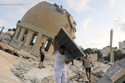 Israeli attacks have demolished 1,000 mosques in Gaza