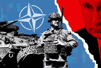 First response from Russia to NATO's giant exercise