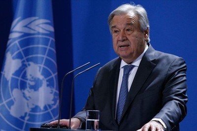 غوتيريش: دمار غزة لا مثيل له في التاريخ.. ولا مبرر لعقاب الشعب الفلسطيني