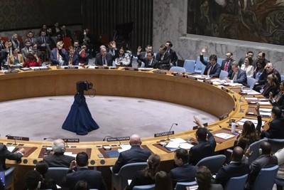 Ряд арабских дипломатов покинули зал СБ ООН на выступлении постпреда Израиля