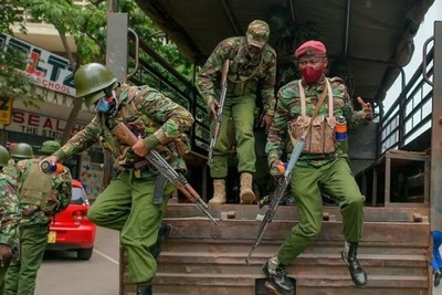 The court prevents the Kenyan police from being sent to Haiti