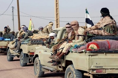 Mali has suspended the 2015 peace agreement with rebel groups