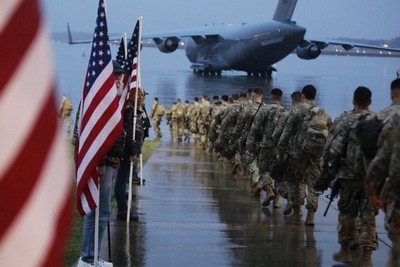 The announcement of the United States of being ready for negotiations to end its military presence in Iraq