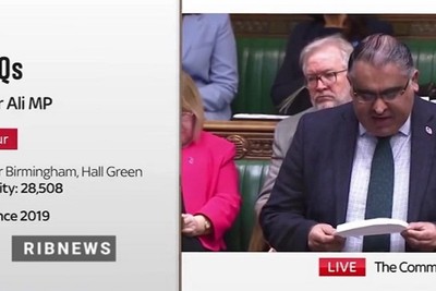 A British Muslim MP has criticized the country's Prime Minister
