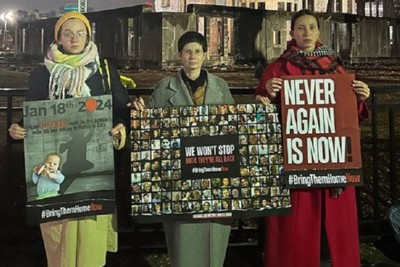 Israeli theater group members insult Japanese atomic bomb survivors