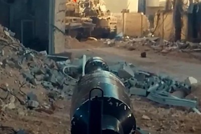 شکار ۲ تانک اسرائیلی در خان‌یونس