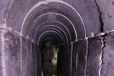 WSJ: 80% of HAMAS tunnels in Gaza are still operational