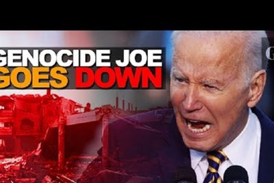Biden has been accused by the United States of "participating" in the genocide committed by Israel in Gaza