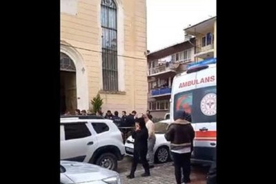 ISIS claims responsibility for attack on church in Turkey