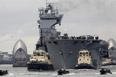 Great Britain admits it lacks the ability to attack Yemeni positions in the Red Sea