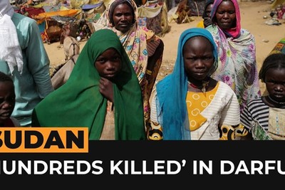 ICC: We believe both sides of the war in Sudan have committed war crimes in Darfur