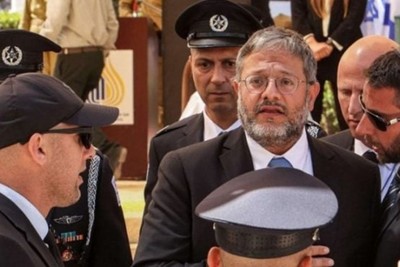إعلام عبري: بن غفير دعا لبدء “مشروع تجريبي” لتشجيع هجرة سكان غزة