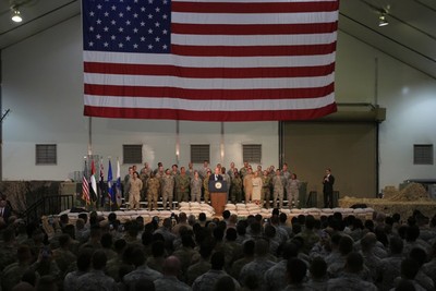 Военное присутствие США на Ближнем Востоке становится слабым местом Байдена